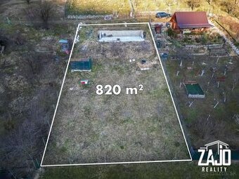 NA PREDAJ - STAVEBNÝ POZEMOK V HORNOM SRNÍ