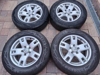 hlinikové disky org.Nissan/Dacia--61/2Jx16-ET-45--5x114,3