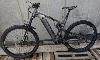 Horsky elektrobicykel celoodpruzeny kolesa 27,5 ram 19/L