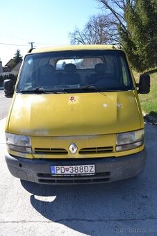 Renault Master 2.8 Diesel 84 kW skriňová dodávka