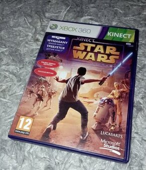 Kinect Star Wars XBOX 360