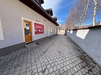 Prenájom obchodných priestorov v Bzrene - centrum
