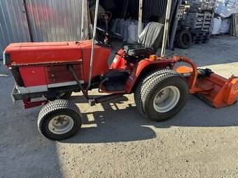 Malotraktor Toko + Mulčovač 120