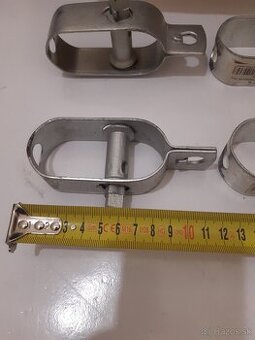 Napinák zn veľký 12cm na pletivo