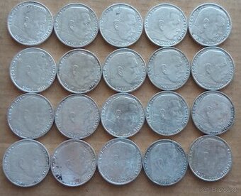 20x 2 RM 1937-39