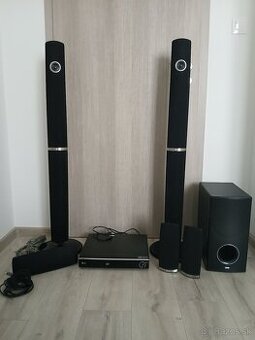 LG Blu-ray 3D domáce kino