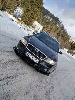Škoda Octavia 2 vrs 2.0 tfsi