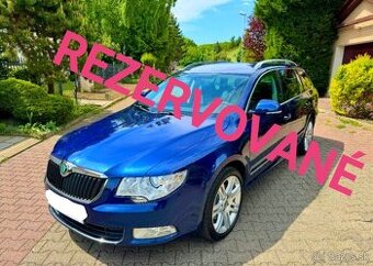 Škoda Superb 2 Combi 2,0TDI 125KW Elegance NOVÁ STK+EK4/2027