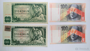 Bankovky v UNC