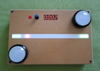 Elektronická hra led pong game