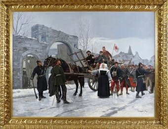 Obrazy,olejomalby nadmernych rozmerov.