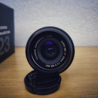 Fujifilm XF 23mm F/2 R WR