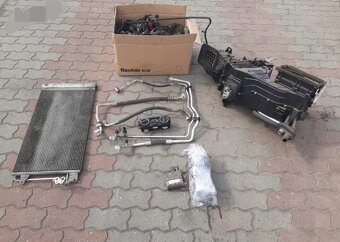 VW T5,T5.1 komplet klíma -sada pre montáž.