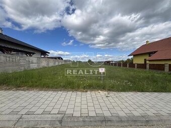 Stavebný pozemok na predaj – Veľká Lomnica (640 m2)