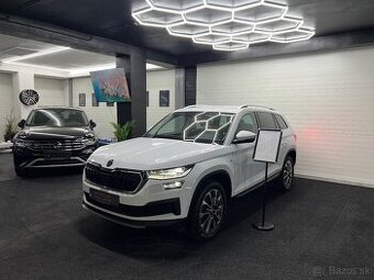 Škoda Kodiaq 2022 CLEVER 2.0tdi 147kw 4x4 DSG 1majiteľ