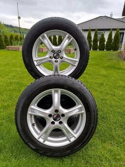 P: elektrony 5x100 r16, 7J ET 38 , plus pneu