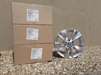 Nové orig. ŠKODA kolesá 5x112 R18