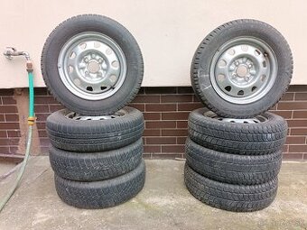 Letné a zimné pneumatiky 165/70 R13