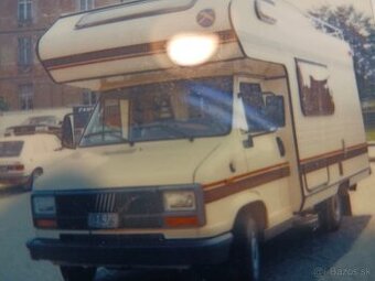 Autokaravan Fiat Ducato Hymercamp 55.