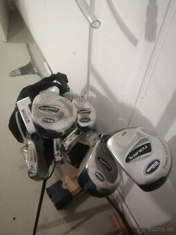 Predám golfový bag+ golfové palice Wilson