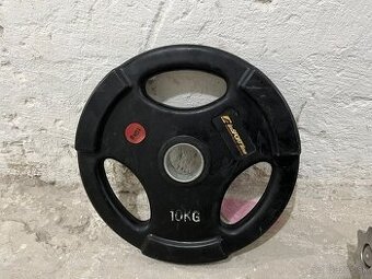 10 kg pogumovaný kotúč / závažie