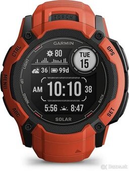 Predám nové hodinky Garmin Instinct 2X Solar