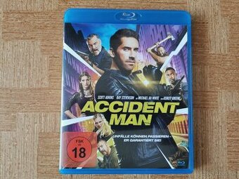 Blu-ray ACCIDENT MAN SK titulky - 1