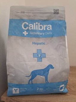 Krmivo Calibra Veterinary Diets Dog Hepatic 3 x 2kg