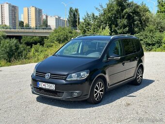 VW Touran 1,6 TDi 75 kW
