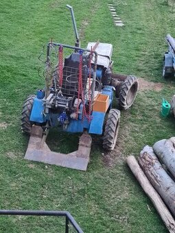 Traktor 4x4 pv3s navijak