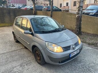Renault Scénic 1.6 82kw benzín-plyn