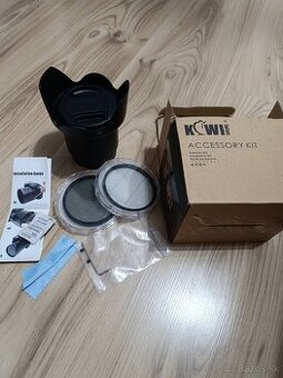 Súprava adaptéra objektívu Kiwi pre Nikon Coolpix P600 B700