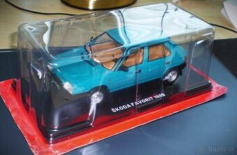 ŠKODA FAVORIT /1989/  HACHETTE , 1:24