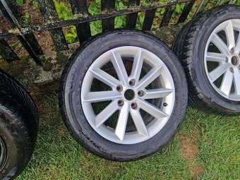 Al. Elektrony 5x112, r16 škoda, seat, wv