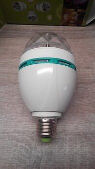 LED disco žiarovky E27
