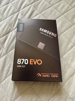 Samsung 870EVO 500Gb 2,5”