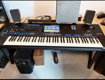 Predám Yamaha Genos s ozvučenim