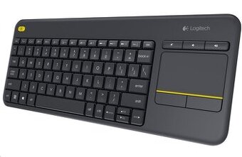 Logitech Wireless Touch Keyboard K400 Plus CZ