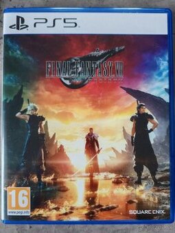 Final Fantasy VII rebirth