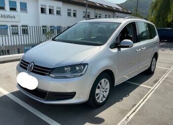 VW Sharan 2.0 TDi dsg 7 miest Seat alhambra touran Galaxy