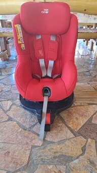 Britax Römer Dualfix M i-Size 2021 Fire Red