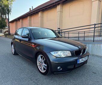 Bmw 118i Automat 2004 rad 1 E87
