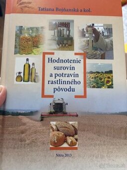 Hodnotenie surovín a potravín rastlinného pôvodu