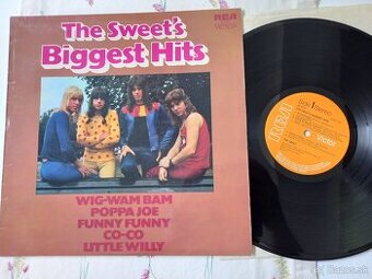 SWEET “Biggest Hits” /RCA 1974/ /Co-Co, Alexander Graham Bel