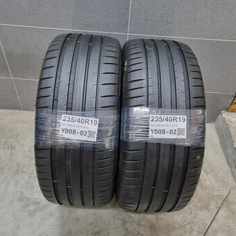 Letné pneumatiky 235/40 R19 MICHELIN DOT3418