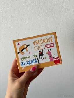 Predám hru Kvízové otázky Junior o zvieratách