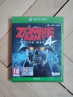 Zombie army 4 dead war