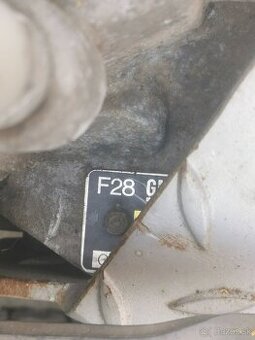 Motor opel kadett aj prevovkov 2,0 Gsi,