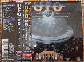 2 CD UFO – COVENANT 2000 JAPAN LIMITED EDITION