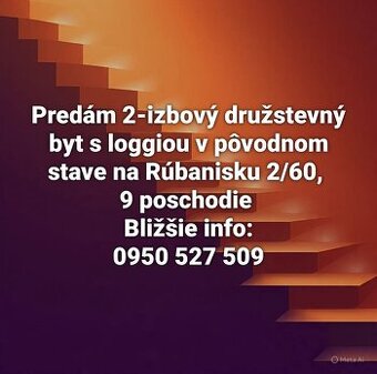 Predaj bytu